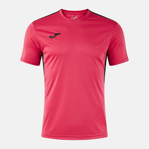 Tricou sport Joma Winner IV, Fuxia / Negru - imagine 1