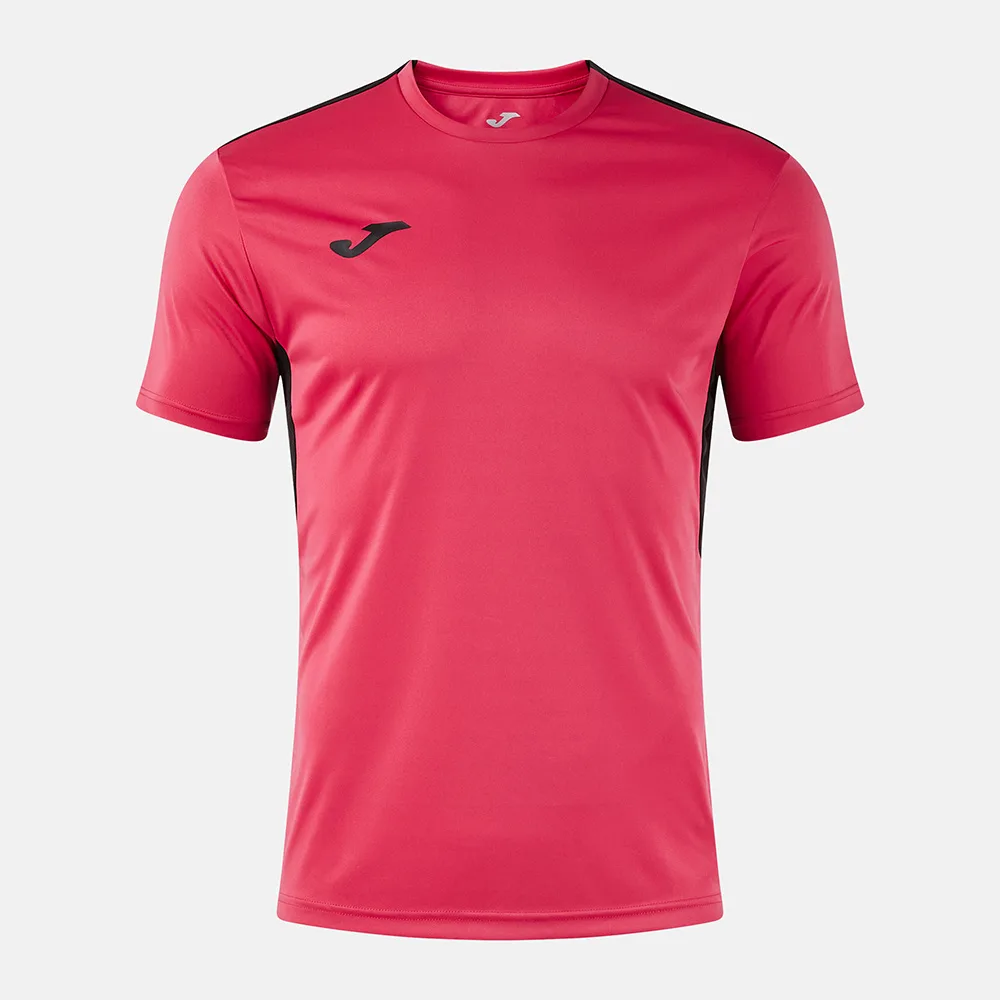 Tricou sport Joma Winner IV, Fuxia / Negru - imagine 1
