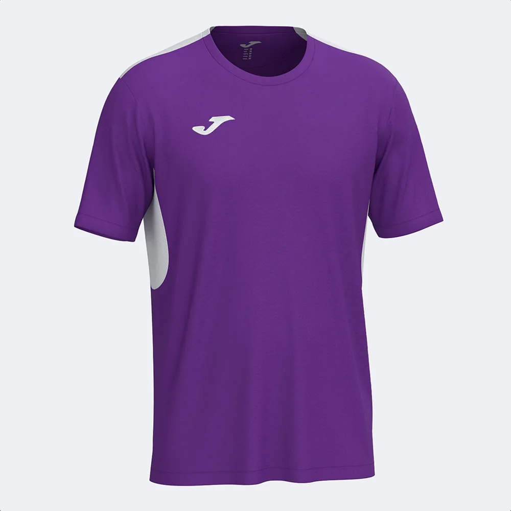 Tricou sport Joma Winner IV, Mov / Alb - imagine 1