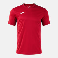 Tricou sport Joma Winner IV, Rosu / Negru