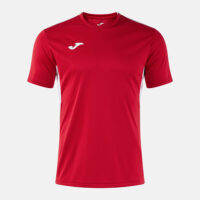 Tricou sport Joma Winner IV, Rosu / Alb