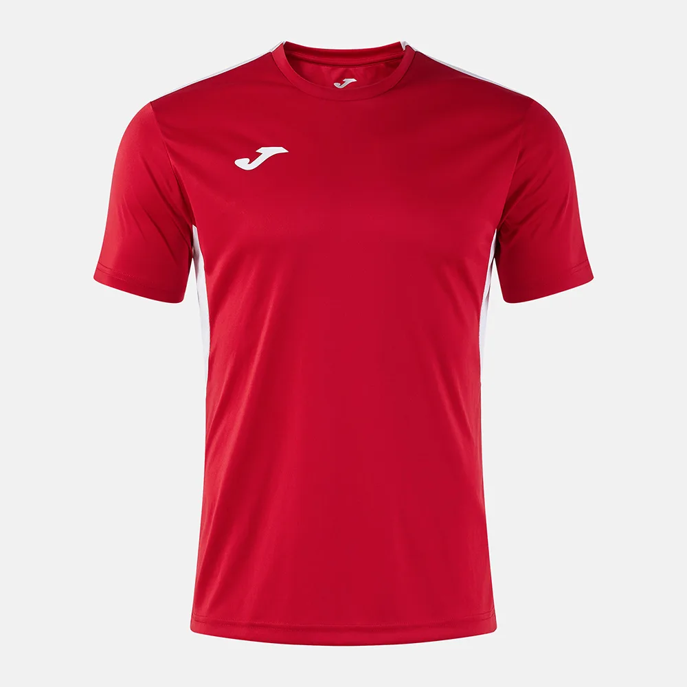 Tricou sport Joma Winner IV, Rosu / Alb - imagine 1