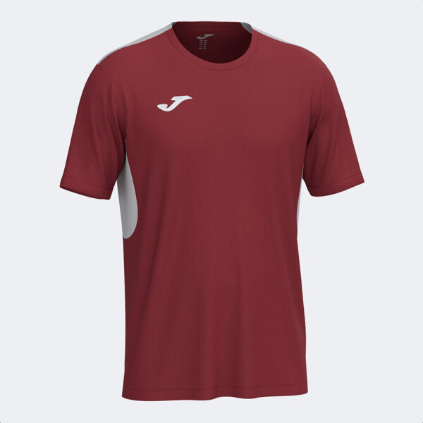 105002.681 Tricou sport Joma Winner IV, Visiniu / Gri - imagine 1