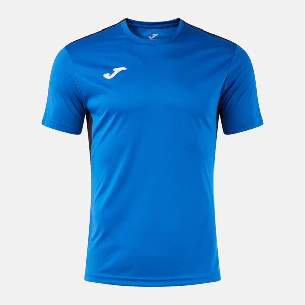 Tricou sport Joma Winner IV, Albastru Royal / Negru - imagine 1