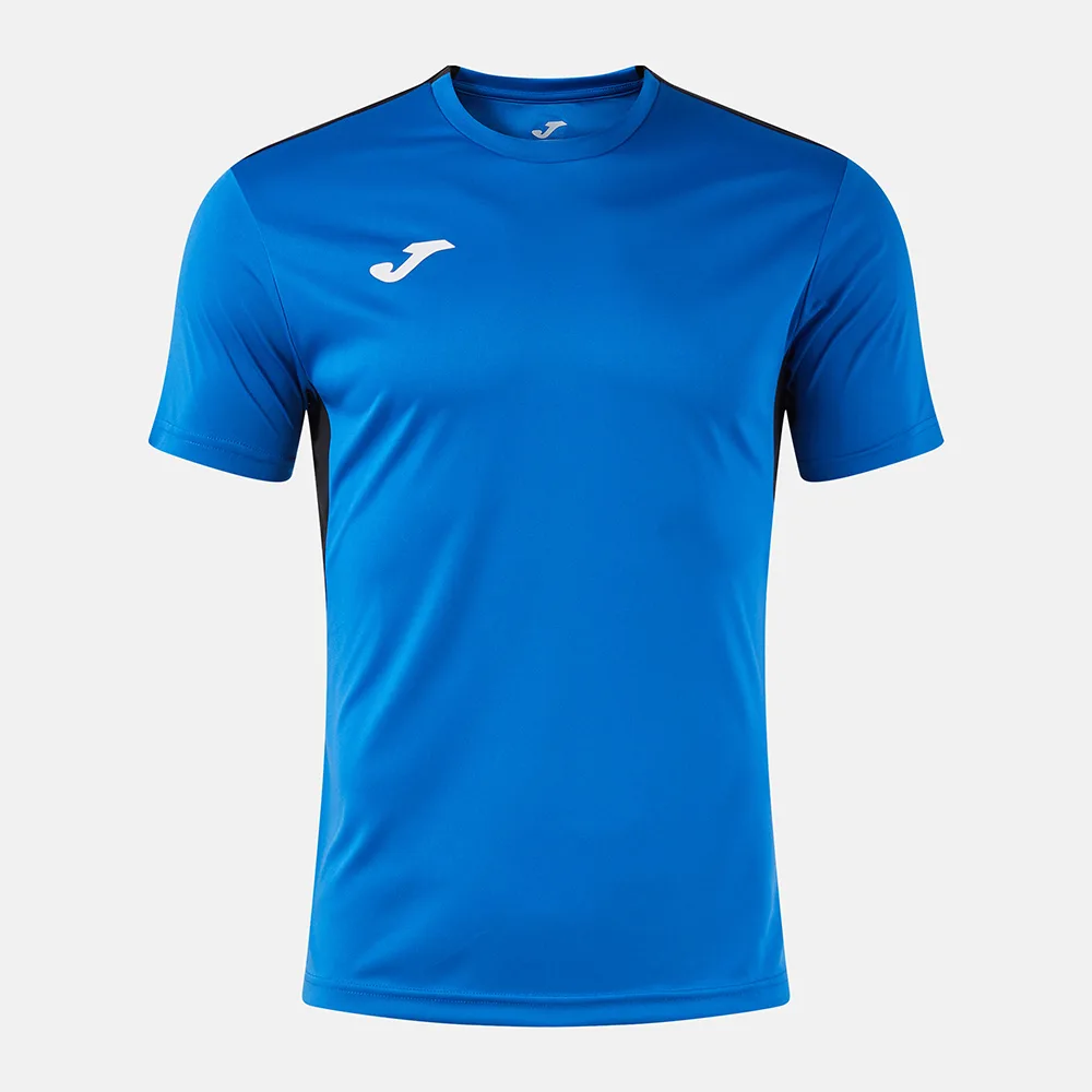 Tricou sport Joma Winner IV, Albastru Royal / Negru - imagine 1