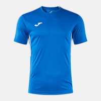 Tricou sport Joma Winner IV, Albastru Royal / Alb