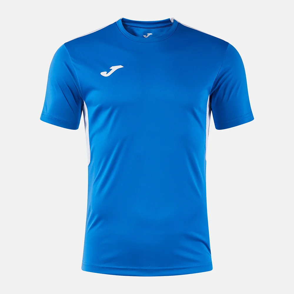 Tricou sport Joma Winner IV, Albastru Royal / Alb - imagine 1