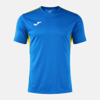 Tricou sport Joma Winner IV, Albastru Royal / Galben