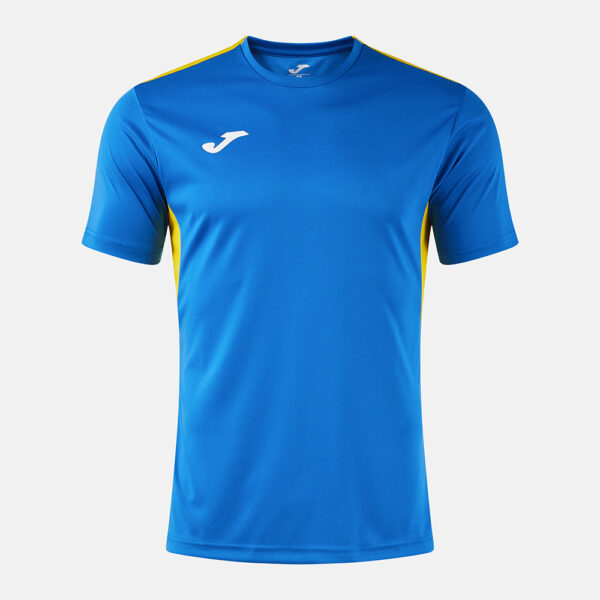105002.709 Tricou sport Joma Winner IV, Albastru Royal / Galben - imagine 1