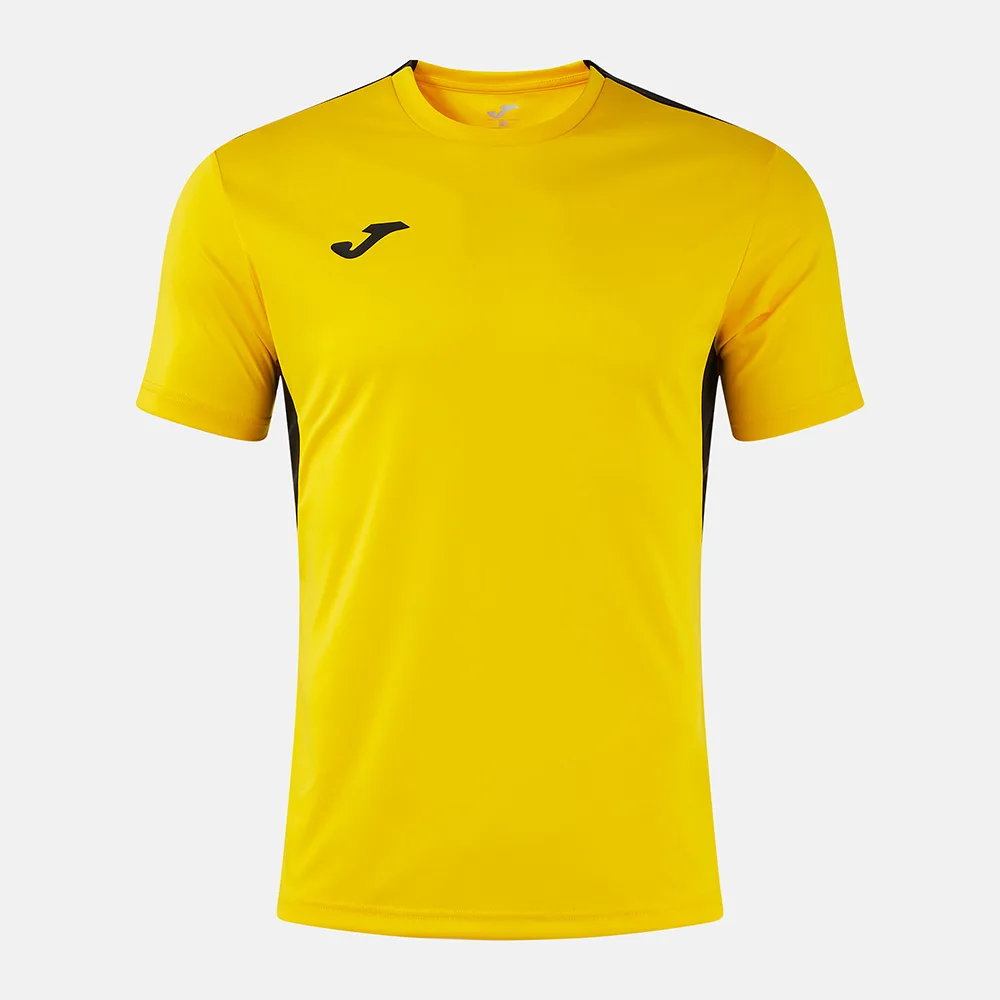 Tricou sport Joma Winner IV, Galben / Negru - imagine 1