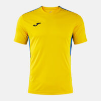 Tricou sport Joma Winner IV, Galben / Albastru Royal