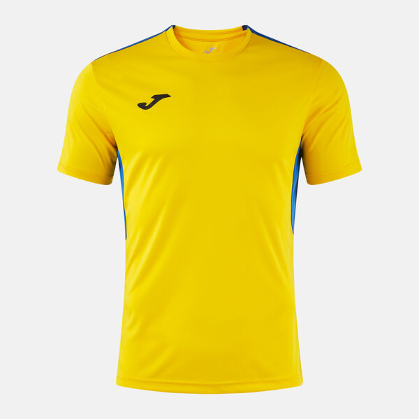 105002.907 Tricou sport Joma Winner IV, Galben / Albastru Royal - imagine 1