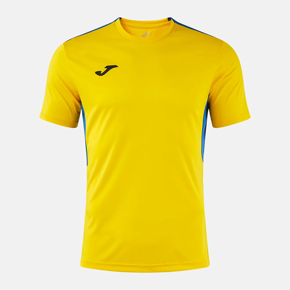 Tricou sport Joma Winner IV, Galben / Albastru Royal - imagine 1