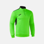 Bluza antrenament Joma Winner IV, Verde Fluo / Negru