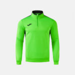 Bluza antrenament Joma Winner IV, Verde Fluo / Negru - imagine 2