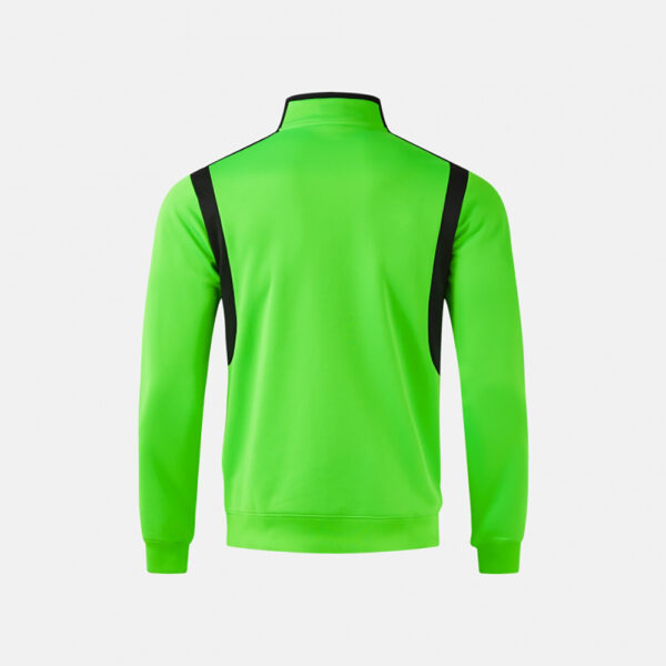 Bluza antrenament Joma Winner IV, Verde Fluo / Negru - imagine 3