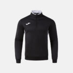 Bluza antrenament Joma Winner IV, Negru / Alb - imagine 2