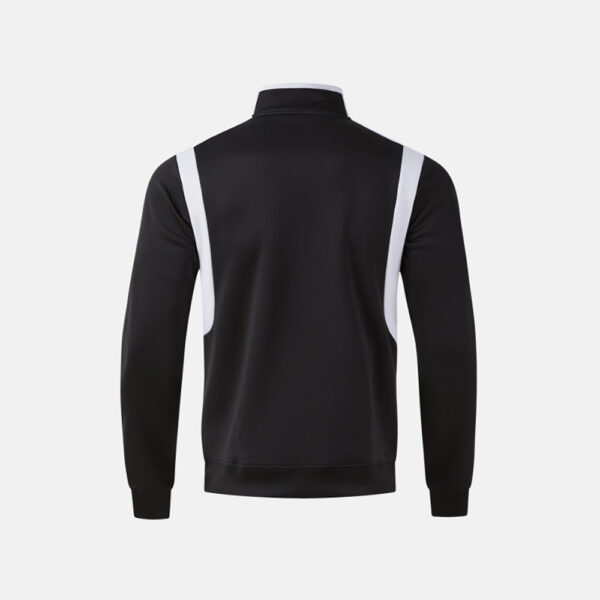 Bluza antrenament Joma Winner IV, Negru / Alb - imagine 3