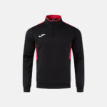 Bluza antrenament Joma Winner IV, Negru / Fuxia - imagine 2