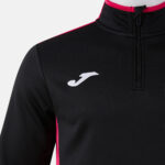 Bluza antrenament Joma Winner IV, Negru / Fuxia - imagine 4