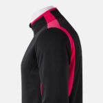Bluza antrenament Joma Winner IV, Negru / Fuxia - imagine 5