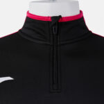 Bluza antrenament Joma Winner IV, Negru / Fuxia - imagine 6