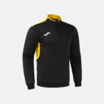 Bluza antrenament Joma Winner IV, Negru / Galben