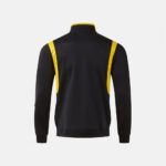 Bluza antrenament Joma Winner IV, Negru / Galben - imagine 3