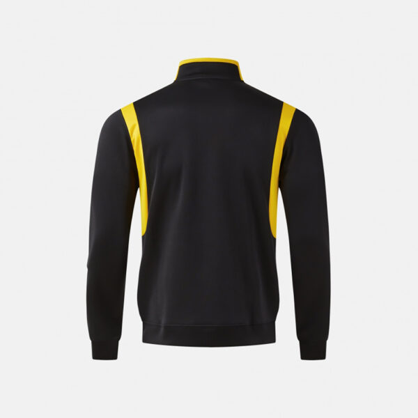 Bluza antrenament Joma Winner IV, Negru / Galben - imagine 3