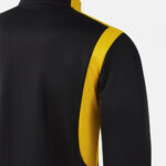 Bluza antrenament Joma Winner IV, Negru / Galben - imagine 5