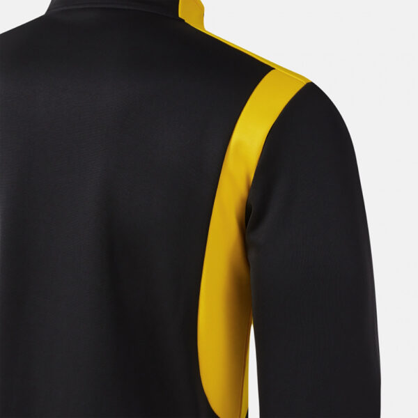 Bluza antrenament Joma Winner IV, Negru / Galben - imagine 5