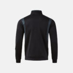 Bluza antrenament Joma Winner IV, Negru / Gri - imagine 3