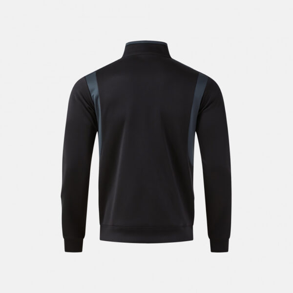 Bluza antrenament Joma Winner IV, Negru / Gri - imagine 3