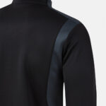 Bluza antrenament Joma Winner IV, Negru / Gri - imagine 5