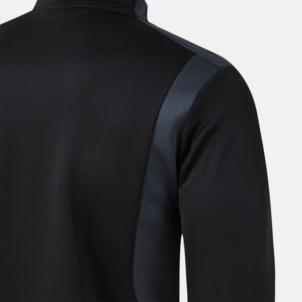 Bluza antrenament Joma Winner IV, Negru / Gri - imagine 5