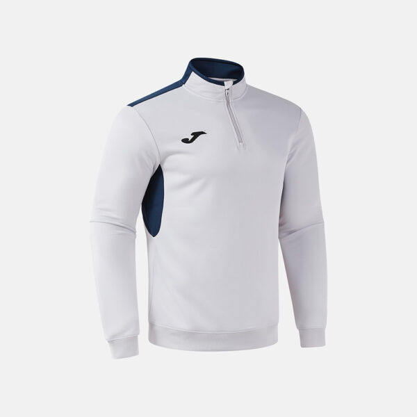 Bluza antrenament Joma Winner IV, Gri / Bleumarin - imagine 1