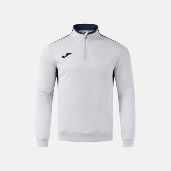 Bluza antrenament Joma Winner IV, Gri / Bleumarin - imagine 2