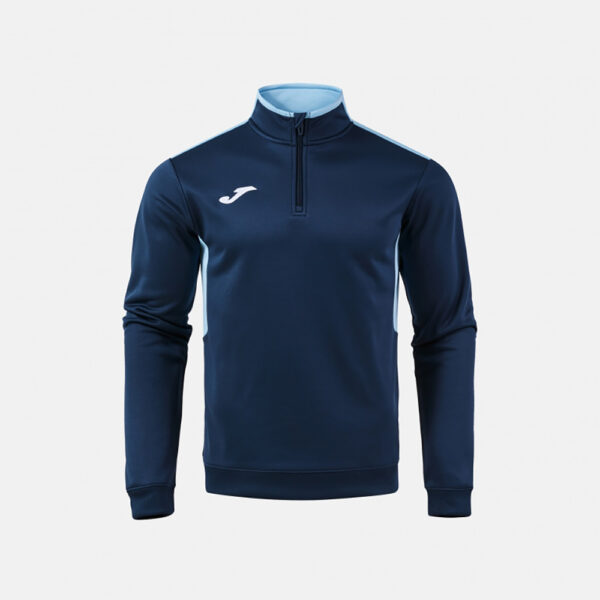 Bluza antrenament Joma Winner IV, Bleumarin / Albastru sky - imagine 2