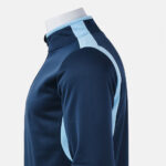 Bluza antrenament Joma Winner IV, Bleumarin / Albastru sky - imagine 4