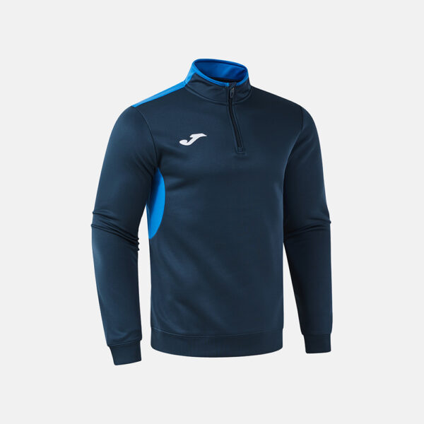 Bluza antrenament Joma Winner IV, Bleumarin / Albastru Royal - imagine 1