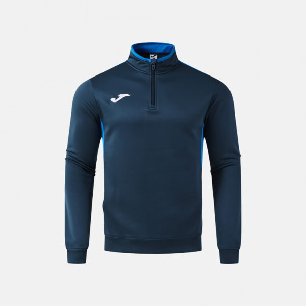 Bluza antrenament Joma Winner IV, Bleumarin / Albastru Royal - imagine 2