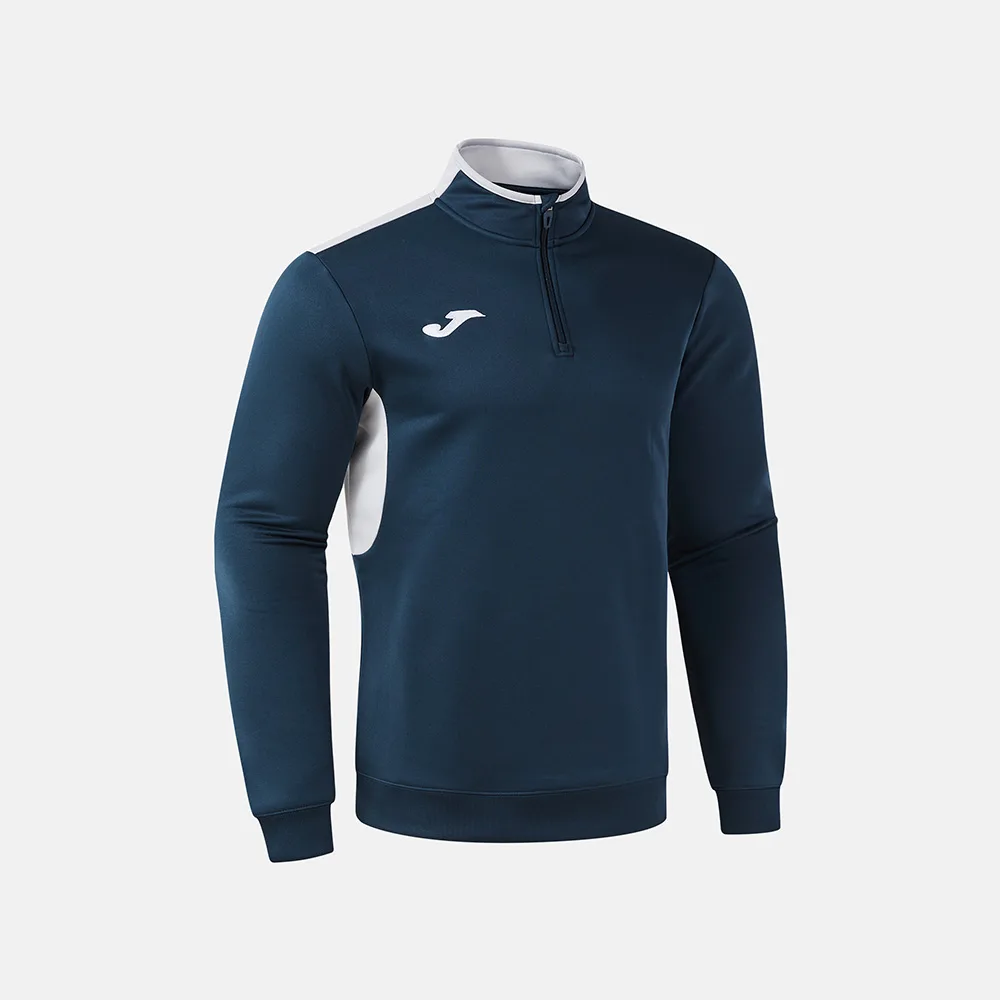 Bluza antrenament Joma Winner IV, Bleumarin / Gri - imagine 1