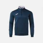 Bluza antrenament Joma Winner IV, Bleumarin / Gri - imagine 2