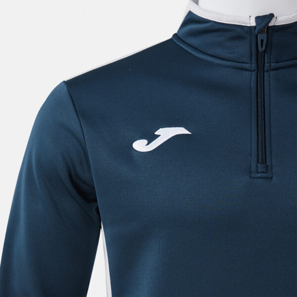 Bluza antrenament Joma Winner IV, Bleumarin / Gri - imagine 4