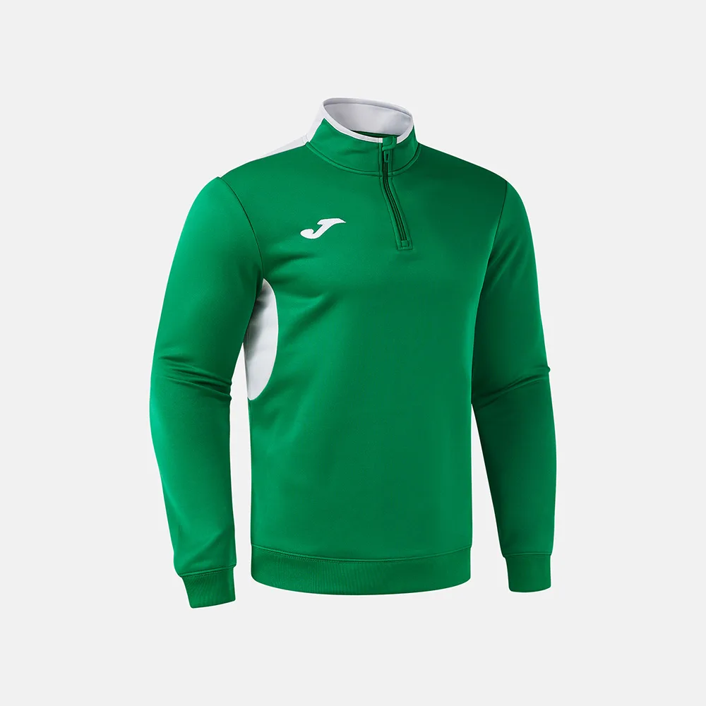 Bluza antrenament Joma Winner IV, Verde / Gri - imagine 1
