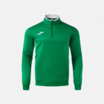 Bluza antrenament Joma Winner IV, Verde / Gri - imagine 2