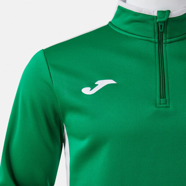 Bluza antrenament Joma Winner IV, Verde / Gri - imagine 4