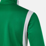 Bluza antrenament Joma Winner IV, Verde / Gri - imagine 5