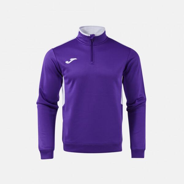 Bluza antrenament Joma Winner IV, Violet / Alb - imagine 2