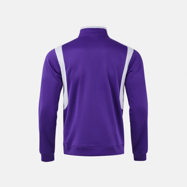 Bluza antrenament Joma Winner IV, Violet / Alb - imagine 3